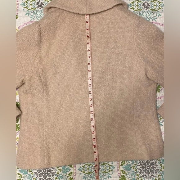 Eileen Fisher Boucle Wool Jacket - Picture 4 of 10